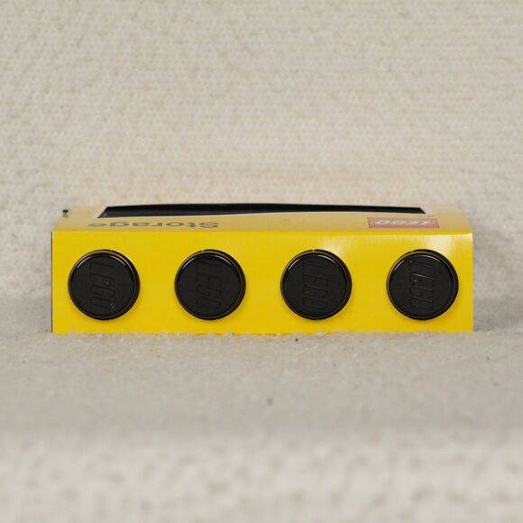 LEGO Minifigure Display Case Model 4065 Black Storage Stackable Brick 2017 - Picture 3 of 13